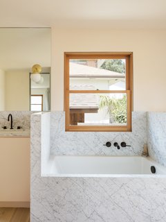 Grids and Colors Inspire the Renovation of a Graphic Designer's Pink L.A. Bungalow - Photo 10 of 13 -