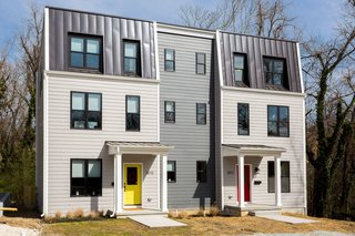 Slim Is in For These 10 Skinny Homes - Photo 4 of 10 -