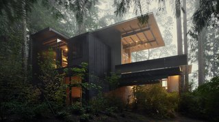 Dwell Community’s Top 20 Homes of 2017 - Photo 18 of 20 - Architect: Olson Kundig, Location: Longbranch, Washington
