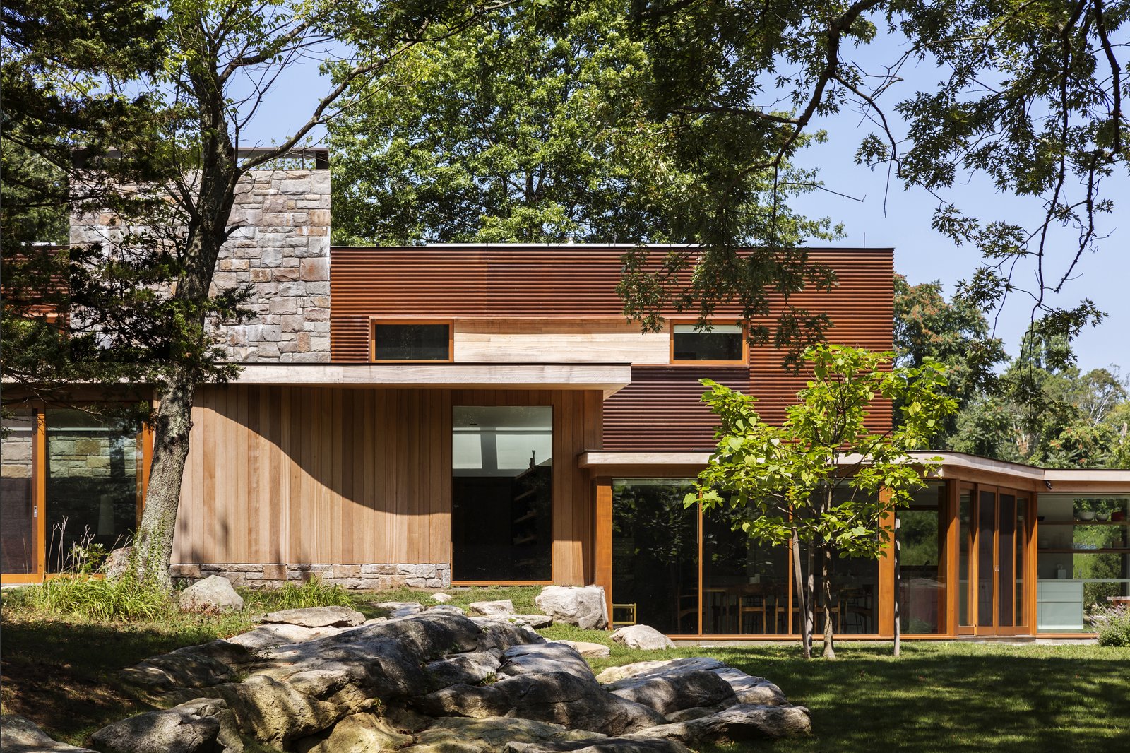 Stonington/Lincoln Residence by Joeb Moore & Partners Dwell