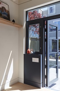 An Unused Garage Is Transformed Into a Light-Filled Backyard Studio - Photo 4 of 9 -