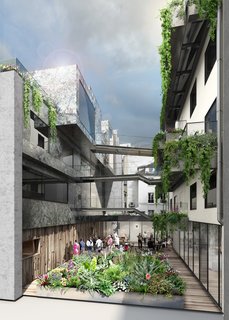 A New Hotel in Paris That's Designed to Give Guests a Taste of Modern Parisian Living - Photo 1 of 7 -