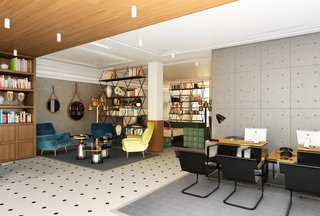 A New Hotel in Paris That's Designed to Give Guests a Taste of Modern Parisian Living - Photo 4 of 7 -