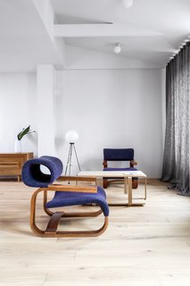 Armchair designed by Jan Bocan (1972)