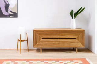 Sideboard custom-designed by Loft Kolasiński