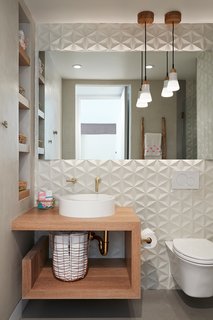 Thoughtful Design Details Warm Up a Modern Family Home in Northern California - Photo 7 of 8 -