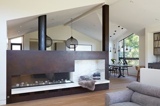 Thoughtful Design Details Warm Up a Modern Family Home in Northern California - Photo 8 of 8 -