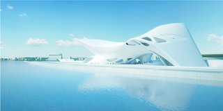 Concept for Nuragic and Contemporary Art Museum in Sardinia