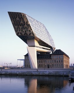 Port House, Antwerp (completed in 2016) 