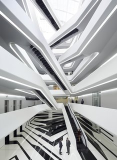 Dominion Office Building Interior 