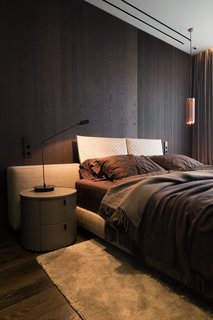 A Family's Kiev Apartment Is Filled With Copper, Marble, and a Sophisticated Palette - Photo 10 of 12 -