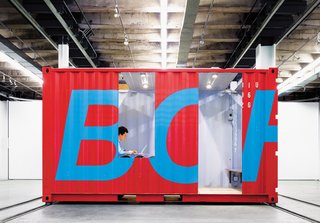 Shown here is part of the 15,000-square-foot Bohen Art Foundation in New York City.