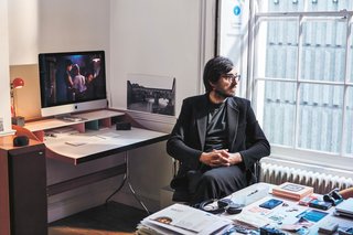 Efe Cakarel, entrepreneur and CEO of MUBI.
