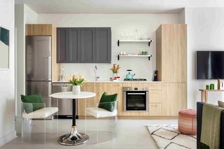 Tour a New Residential High-Rise That's Uniquely "Chicago" - Photo 8 of 11 - The kitchen of the one-bedroom unit