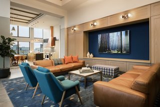 Tour a New Residential High-Rise That's Uniquely "Chicago" - Photo 9 of 11 - The den 