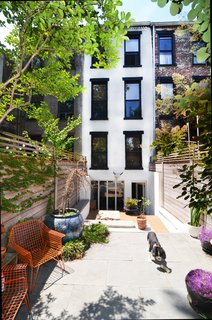 A Design Duo's 19th-Century Brooklyn Townhouse Is Filled With Art They Love - Photo 1 of 15 -