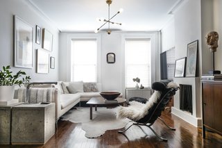 A Design Duo's 19th-Century Brooklyn Townhouse Is Filled With Art They Love - Photo 3 of 15 -