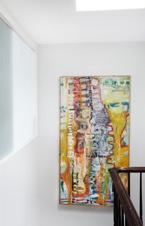 A Design Duo's 19th-Century Brooklyn Townhouse Is Filled With Art They Love - Photo 7 of 15 -