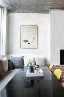 A Design Duo's 19th-Century Brooklyn Townhouse Is Filled With Art They Love - Photo 8 of 15 -