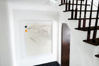 A Design Duo's 19th-Century Brooklyn Townhouse Is Filled With Art They Love - Photo 9 of 15 -
