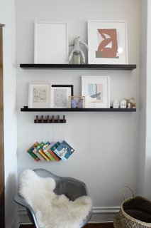 A Design Duo's 19th-Century Brooklyn Townhouse Is Filled With Art They Love - Photo 14 of 15 -
