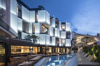 A New Hotel That Celebrates Ibiza's Maritime History and Love For Parties - Photo 1 of 11 -