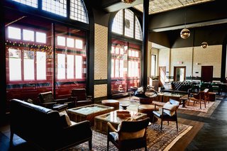 An inviting lounge area for guests to gather and enjoy.