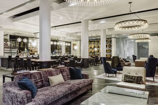 Aparium relaunched Hotel Covington in a way that reimagines its legacy as a center of style and culture along the Cincinnati Riverfront.