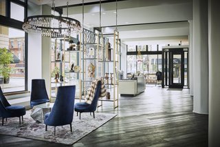 Hotel Covington's restaurant and bar is named Coppin's, in homage to the department store. 
