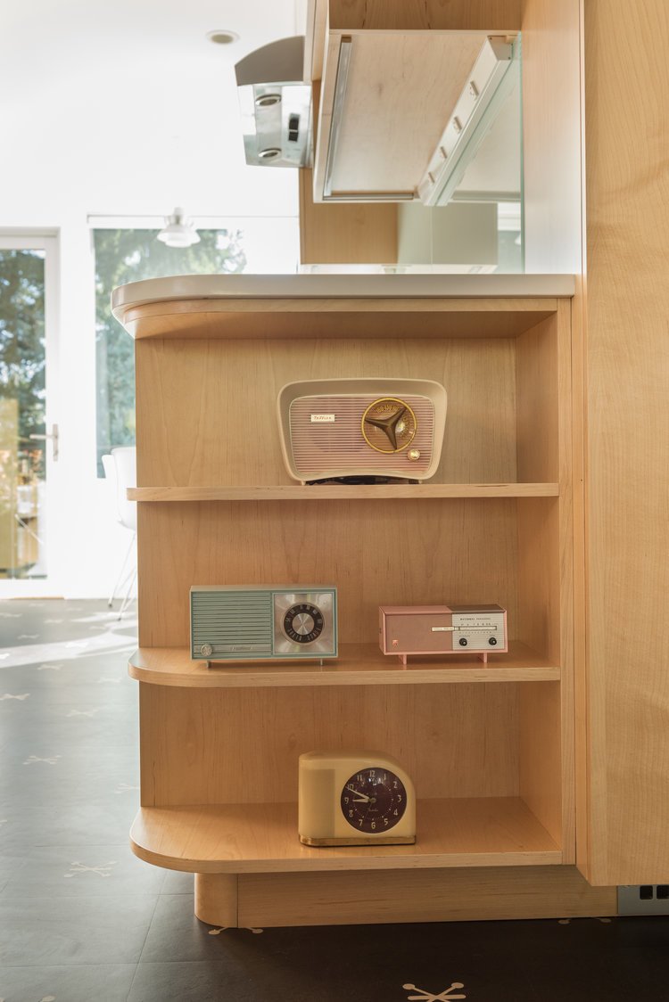 Photo 8 of 12 in MidCentury Modern Kitchen by Atelier Drome Dwell