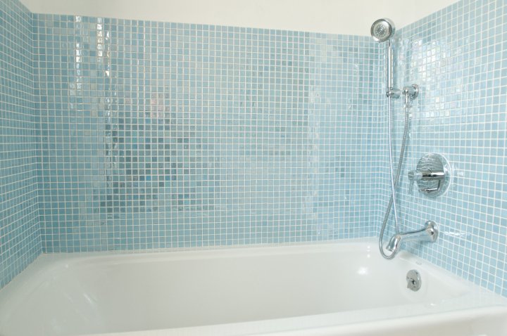 Glow In The Dark Glass Tile Bathroom Modern Home New York Glow In The Dark Glass Tile Bathroom