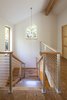 Modern home with Staircase, Wood Tread, Metal Railing, Wood Railing, and Cable Railing. Loft Photo 7 of Sliwinski Residence