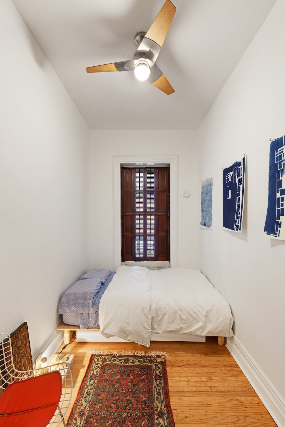 Overhaul of an Upper West Side Brownstone Apartment Dwell