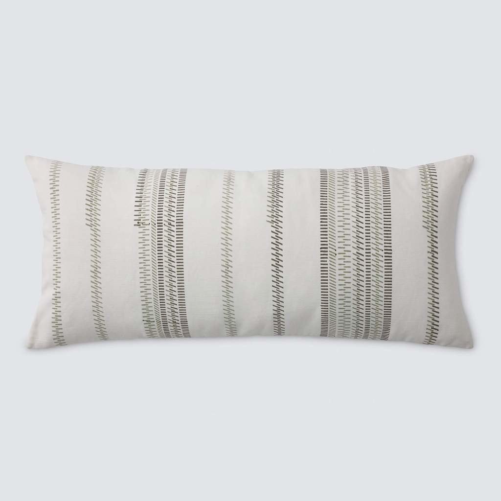 The Citizenry Palladio Lumbar Pillow by The Citizenry Dwell