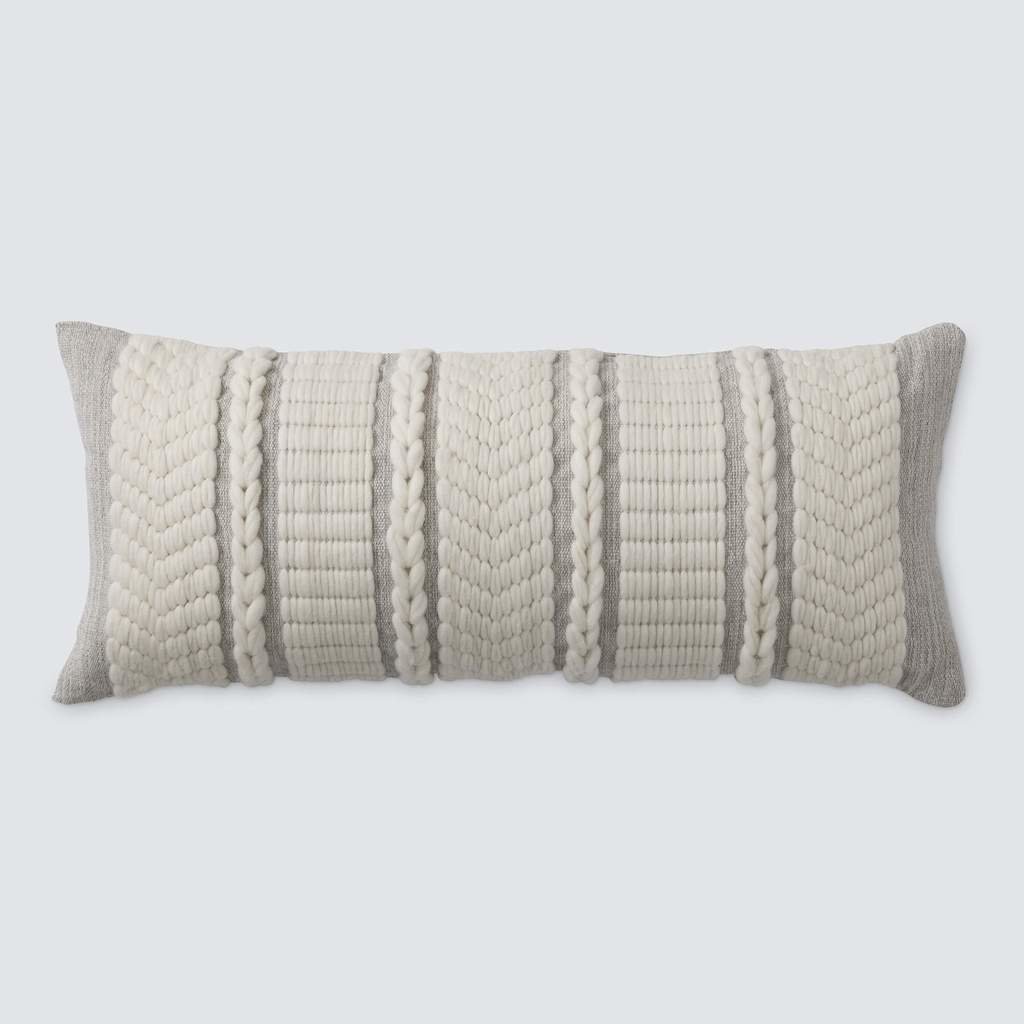 The Citizenry Invierno Lumbar Pillow by The Citizenry Dwell