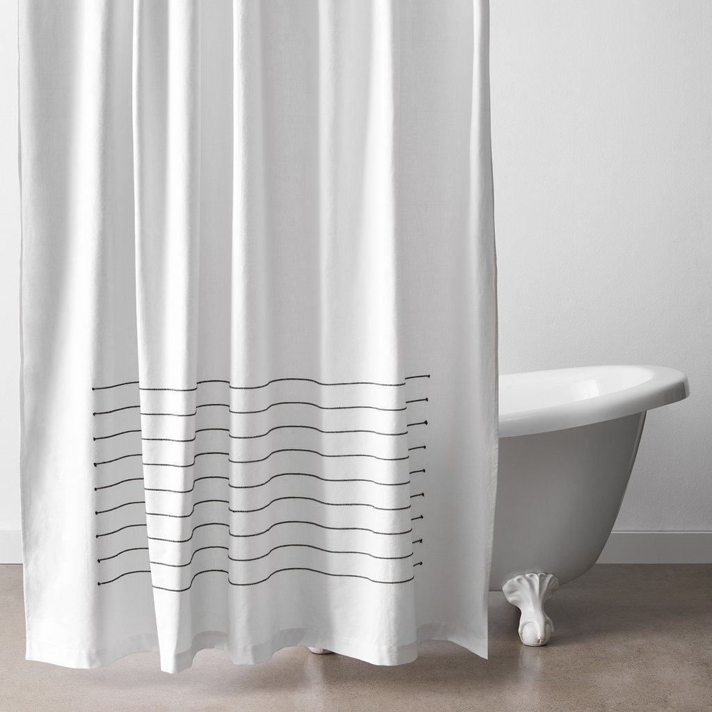 The Citizenry S Lotak Shower Curtain By The Citizenry Dwell