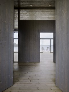 A Swedish Coastal Town Commissions an Otherworldly Bathhouse - Photo 4 of 5 -