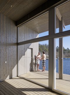 A Swedish Coastal Town Commissions an Otherworldly Bathhouse - Photo 3 of 5 -