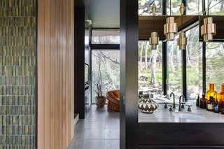 Unexpected Bursts of Color Enliven a Midcentury Pad in Australia - Photo 5 of 6 -