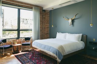 A New Chicago Bed-and-Breakfast Occupies a Former Publishing House - Photo 1 of 6 -