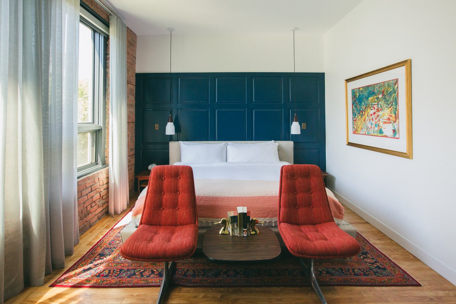 Photo 1 of 7 in A New Chicago BedandBreakfast Occupies a Former