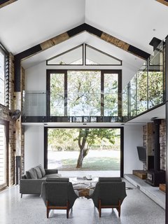 A Brisbane Architect Designs a Light-Filled Addition For Her Brother - Photo 7 of 8 -