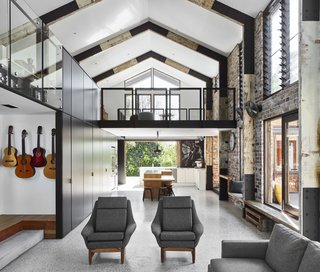 A Brisbane Architect Designs a Light-Filled Addition For Her Brother - Photo 1 of 8 -