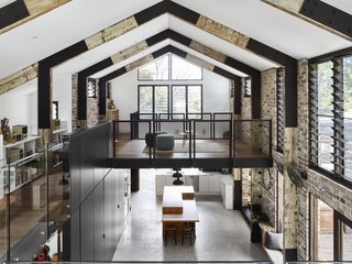 A Brisbane Architect Designs a Light-Filled Addition For Her Brother - Photo 6 of 8 -