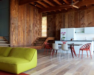 A Respectfully Renovated Modern Beach House on Fire Island Asks $1.8M - Photo 3 of 9 -