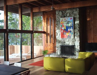 A Respectfully Renovated Modern Beach House on Fire Island Asks $1.8M - Photo 2 of 9 -
