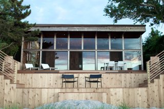 A Respectfully Renovated Modern Beach House on Fire Island Asks $1.8M - Photo 7 of 9 -