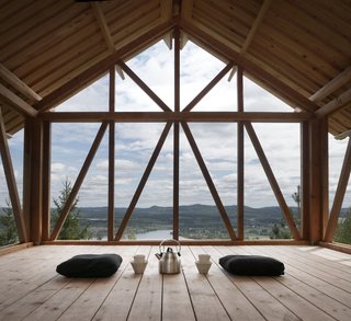 Unwind in a Simple Swedish Cabin With a Meditative Lookout on the Roof - Photo 7 of 7 -