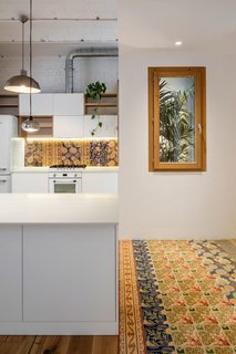 A Dramatic Apartment Renovation in Barcelona Features Salvaged Tile and Brick - Photo 8 of 13 -