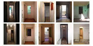 A Dramatic Apartment Renovation in Barcelona Features Salvaged Tile and Brick - Photo 1 of 13 -